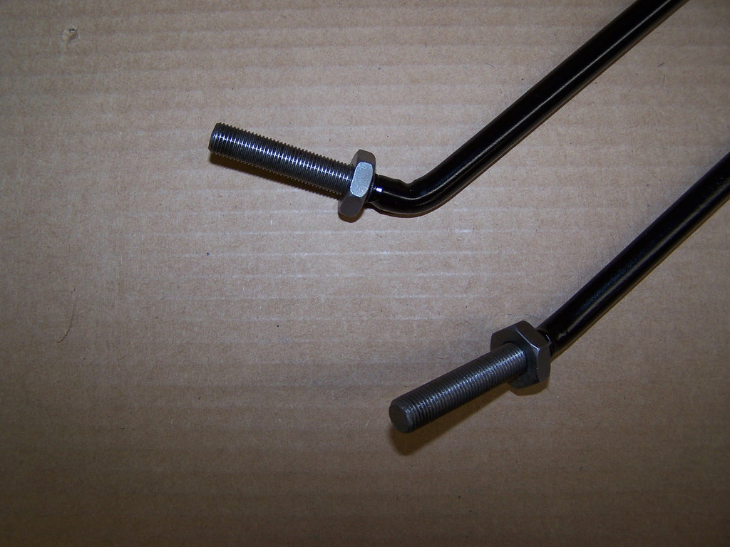 1973 AMC Javelin original brake clutch bracket rods restored 73 71 72