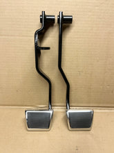 1966 GTO original GM bolt-on style 4spd clutch and brake pedals restored 66
