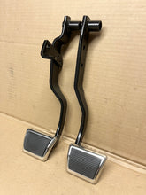 1966 GTO original GM bolt-on style 4spd clutch and brake pedals restored 66