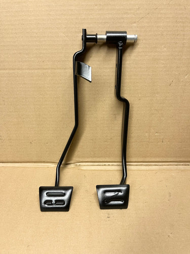 1966/67 Nova Chevy II original GM 4spd clutch and brake pedals restored 66 1967