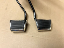 1967 GTO with A/C original GM 4spd clutch and brake pedals restored 67