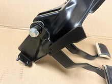 1967 GTO with A/C original GM 4spd clutch and brake pedals restored 67