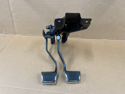 1968 GTO original GM 4spd clutch and brake pedals restored 68