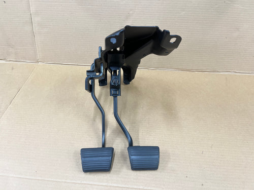 1970-72 Chevelle original GM 4spd clutch and brake pedals restored 70 71 Malibu SS396 SS454