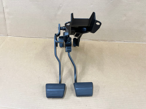 1966 Chevelle original GM 4spd clutch and brake pedals restored 66 Malibu SS396
