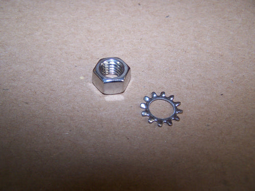 Stainless Steel 3/8