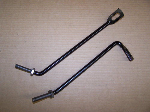 1973 AMC Javelin original brake clutch bracket rods restored 73 71 72 74