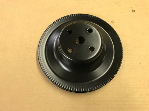 Restored GM water pump pulley 3932402DU 69 70 71 72 Camaro Nova Chevelle