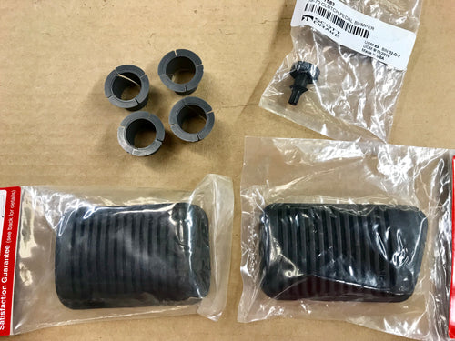 Clutch and brake pedal rebuild kit 69 70 Mustang Cougar