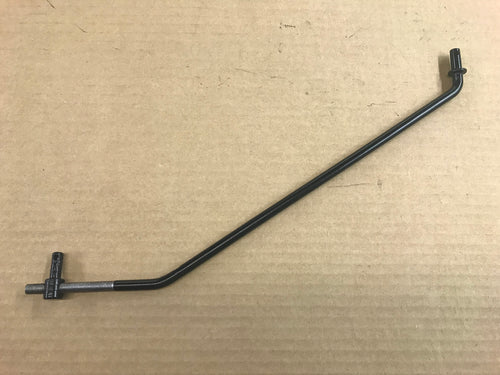 Original GM gas pedal arm to carburetor linkage rod restored Chevelle Impala Nova 64 65 66 67 68