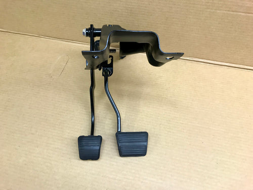 1975-79 Nova Ventura original GM 4spd clutch and brake pedals restored 75 76 77 78