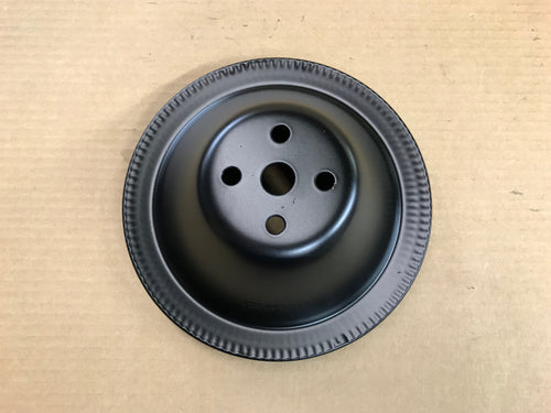 1966-68 Chevelle Impala GM 396 water pump pulley 3905995CF restored 65 66 67 Camaro 67 68