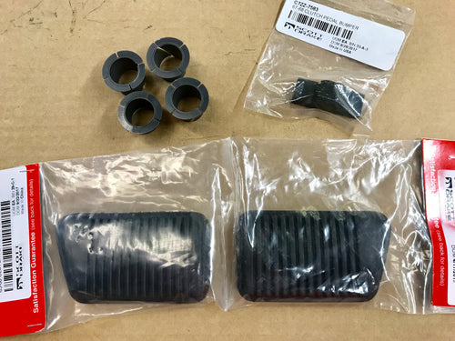 Clutch and brake pedal rebuild kit 67 68 Mustang Cougar
